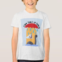 Camiseta para niños
