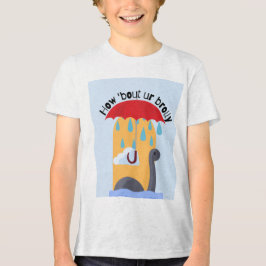 Camiseta Triblenda Camiseta para niños