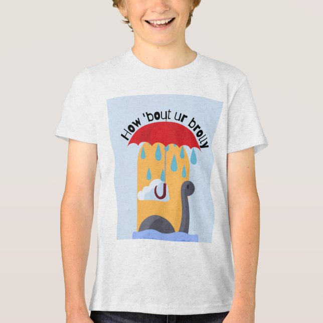 Camiseta Triblenda Camiseta para niños (Anverso)