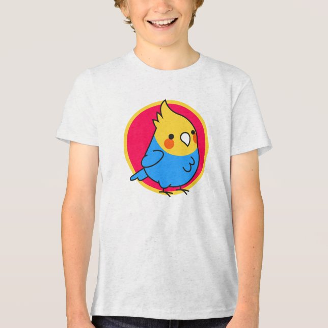 Camiseta Triblenda Camiseta para niños de cartón de espárragos (Anverso)