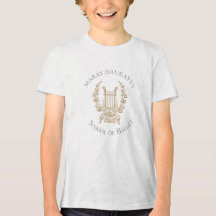 Camiseta para niños MDSB