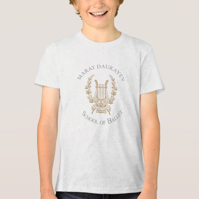 Camiseta Triblenda Camiseta para niños MDSB (Anverso)