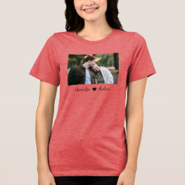 Camiseta Triblenda Camiseta Personalizada De Texto Y Foto De personal