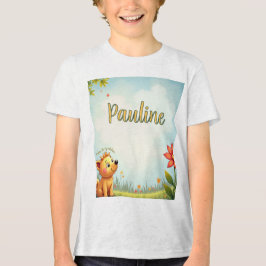 Camiseta Triblenda Camiseta personalizada para niños