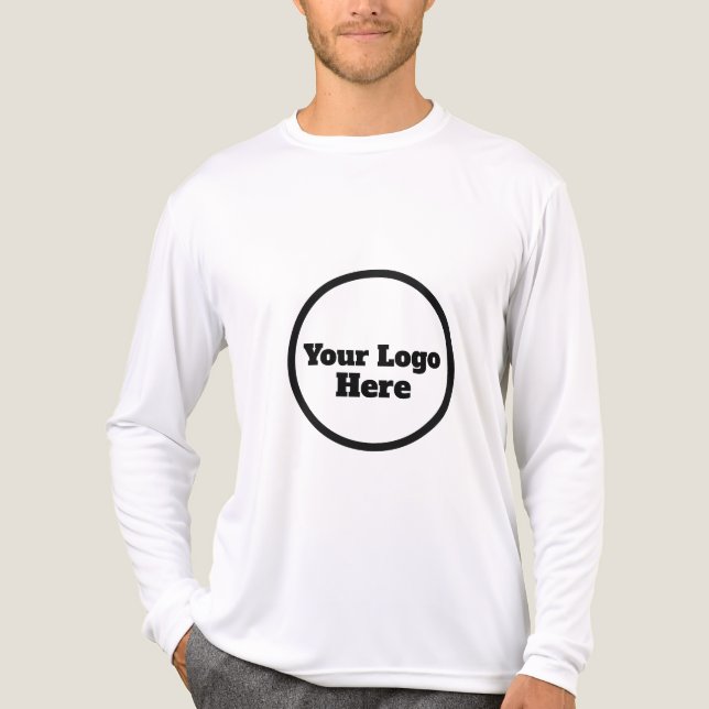 Camiseta Triblenda Camiseta personalizado - Añadir su logotipo | Pers (Anverso )