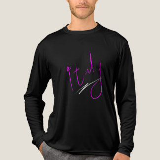 Camiseta Triblenda Camiseta Personalizado de "Italia"