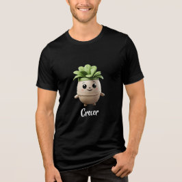Camiseta Triblenda Camiseta Pipo Crecer – Diseño Inspirador