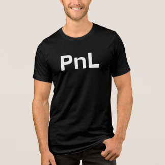 Camiseta Triblenda Camiseta Pnl, basada en texto