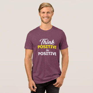 Camiseta Triblenda camiseta positiva inspiradora