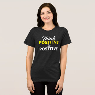 Camiseta Triblenda camiseta positiva inspiradora