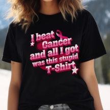 Camiseta rosa sobreviviente de cáncer de cinta, lu