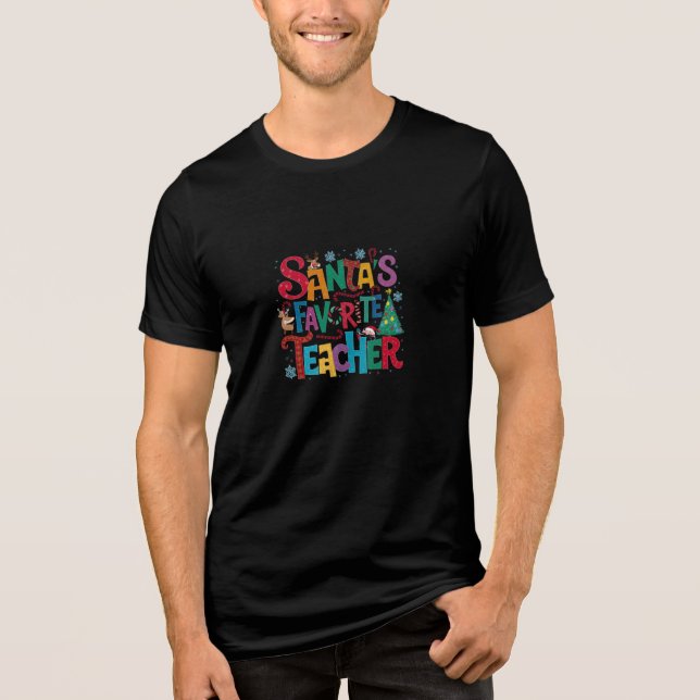 Camiseta Triblenda Camiseta - Santa (Anverso)
