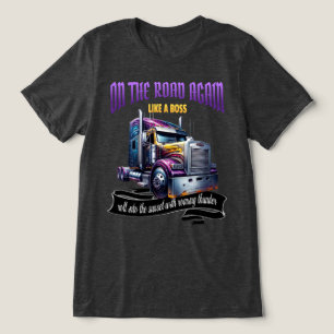 Camiseta Triblenda Camiseta Semi Truck