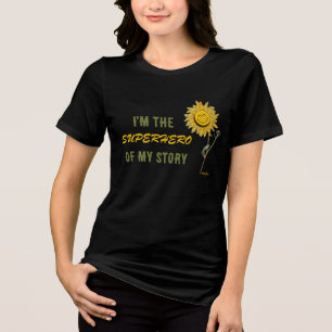 Camiseta Triblenda Camiseta superheroína del poeta Adiela Akoo