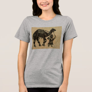 Camiseta Triblenda Camiseta superior