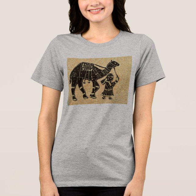 Camiseta Triblenda Camiseta superior (Anverso)