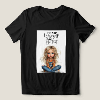 Camiseta Triblenda Camiseta táctil sin tiempo