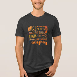 Camiseta Triblenda Camiseta tradicional de los hombres del Día de Acc