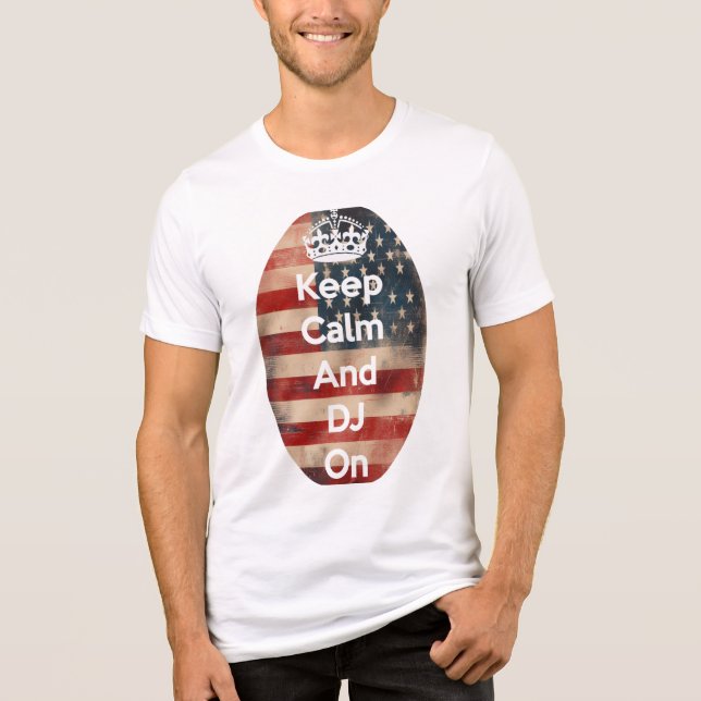 Camiseta Triblenda Camiseta tranquila (Anverso)