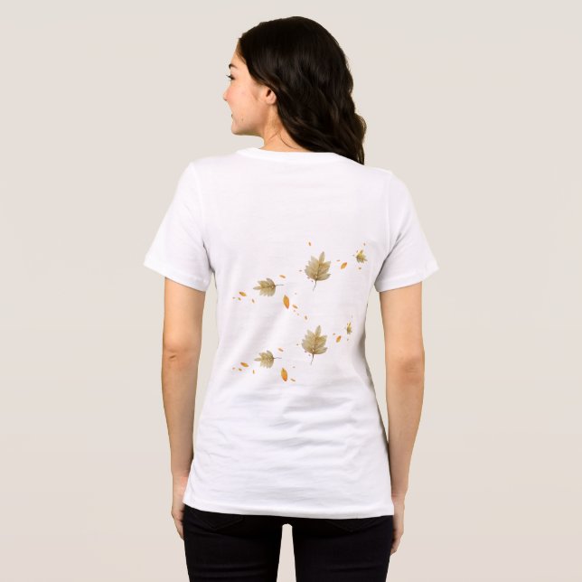 Camiseta Triblenda Camiseta trinitalista femenina (Reverso Completo)