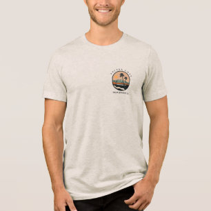 Camiseta Triblenda Camiseta trinitense Bella+Canvas para hombres
