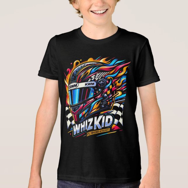 Camiseta Triblenda Camiseta Whiz Kid KWM (Anverso)