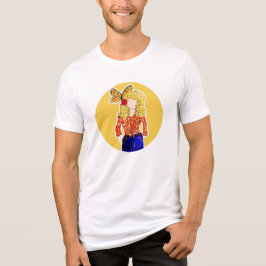 Camiseta Triblenda Camiseta Yellow Dot Dolly