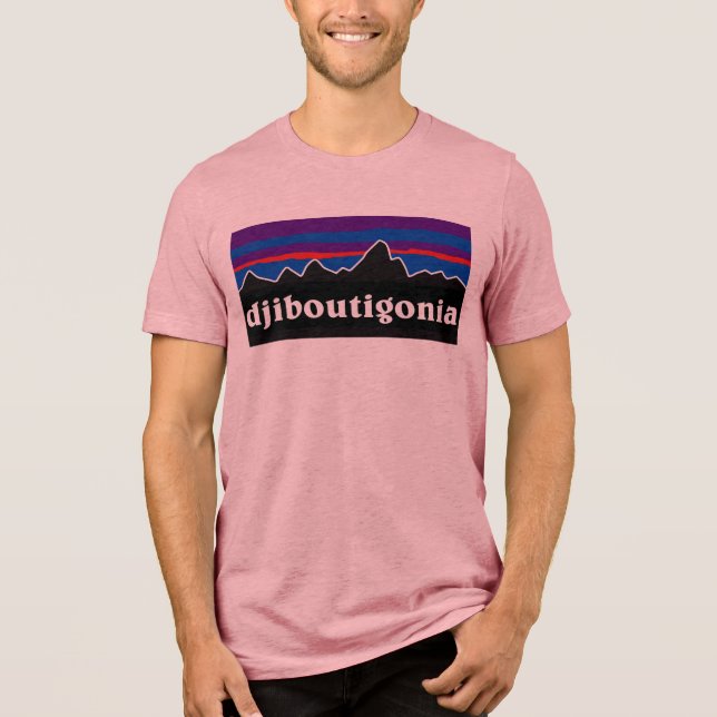 Camiseta Triblenda Camiseta yibutigonia Unisex (Anverso)