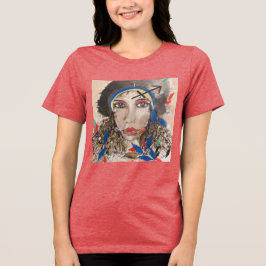 Camiseta Triblenda Camiseta Zodíaco Sagitário (desenho autoral)