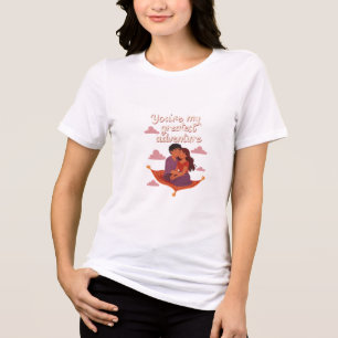 Camiseta Triblenda CamisetaEres Mi Mayor Aventura – Vuelo Romántico