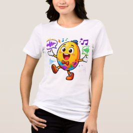 Camiseta Triblenda CamisetaLa divertida vida del huevo