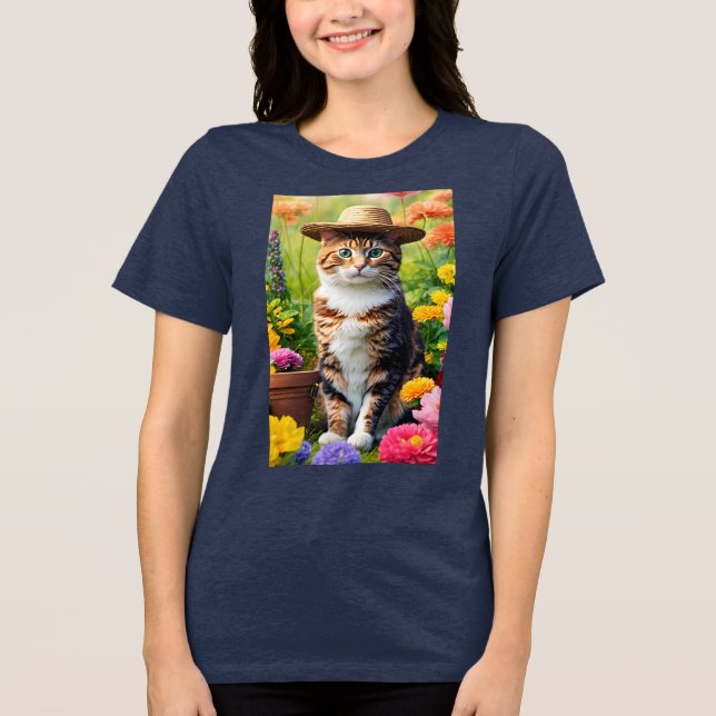 Camiseta Triblenda "Camisetas de moda femeninas de moda: Descubre lo  (Anverso)