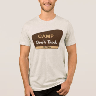 Camiseta Triblenda Camp Don't Think