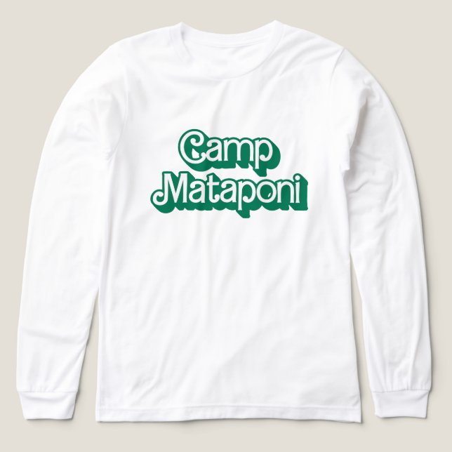Camiseta Triblenda Camp Mataponi Barbie (Diseño frontal)
