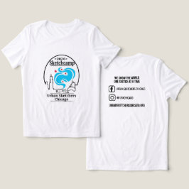 Camiseta Triblenda Campamento de dibujo Usk Chicago 2026