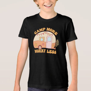 Camiseta Triblenda Campamento más, preocupación menos
