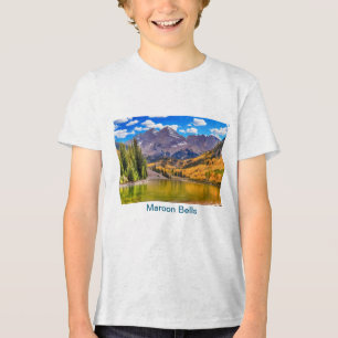 Camiseta Triblenda Campanas de cimarrones en Aspen, Colorado