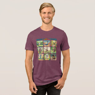 Camiseta Triblenda Campeones de Tenis Aussie Animales Australianos Di
