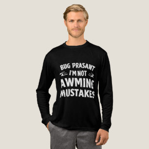 Camiseta Triblenda Campesino Rig No Estoy Cometiendo Errores Divertid