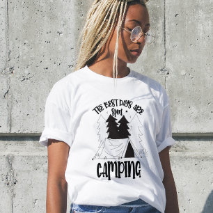 Camiseta Triblenda Camping Guay Camper Trip Mountain