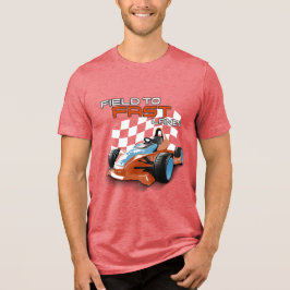Camiseta Triblenda ¡Campo A Vía Rápida! camiseta