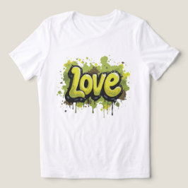 Camiseta Triblenda Campo de amor eterno