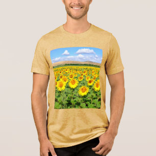 Camiseta Triblenda Campo de girasol