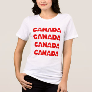 Camiseta Triblenda Canadá