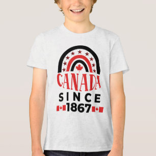 Camiseta Triblenda Canadá desde 1867