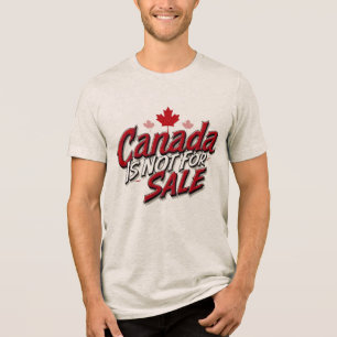 Camiseta Triblenda Canadá no está a la venta - Stand por la soberanía