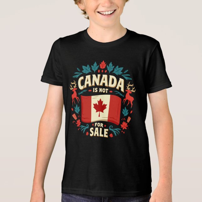 Camiseta Triblenda Canadá no está en venta (Anverso)