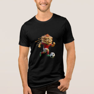 Camiseta Triblenda Canada Pancake Soccer Mascot T-Shirt - Group B