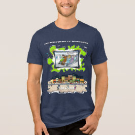 Camiseta Triblenda Cañas Malas | Humor Situacional Absurdo