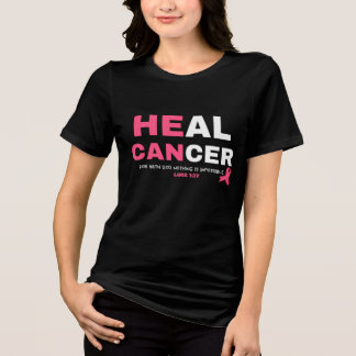 Camiseta Triblenda cáncer de sanación
